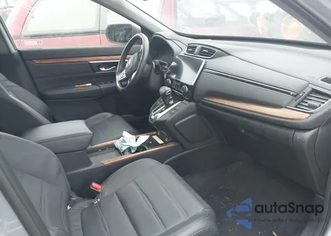 2021 Honda Cr-V Awd Touring from USA, damaged, VIN 2HKRW2H97MH662056